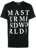 Mastermind World logo patch T-shirt - Black