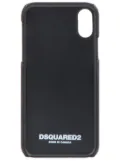 DSQUARED2 iPhone X case - Blue