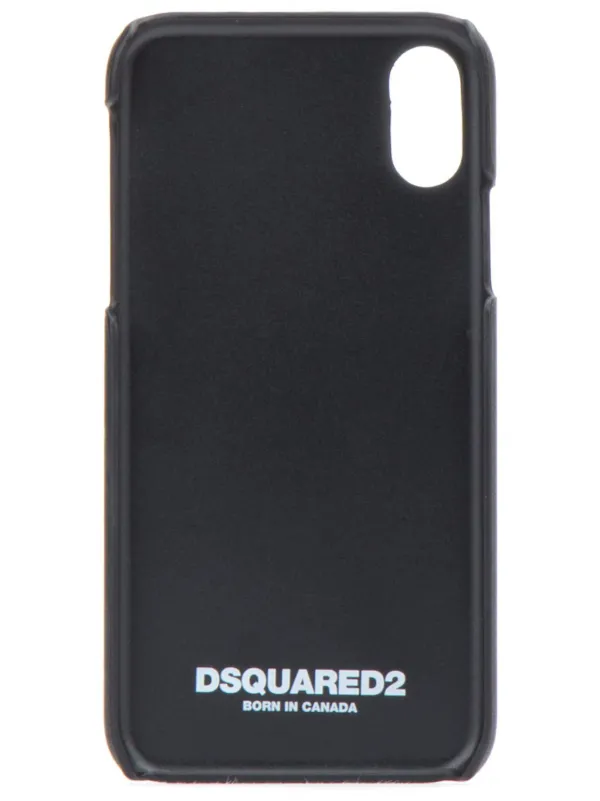 DSQUARED2 Cover Per iPhone X | Blu | FARFETCH IT