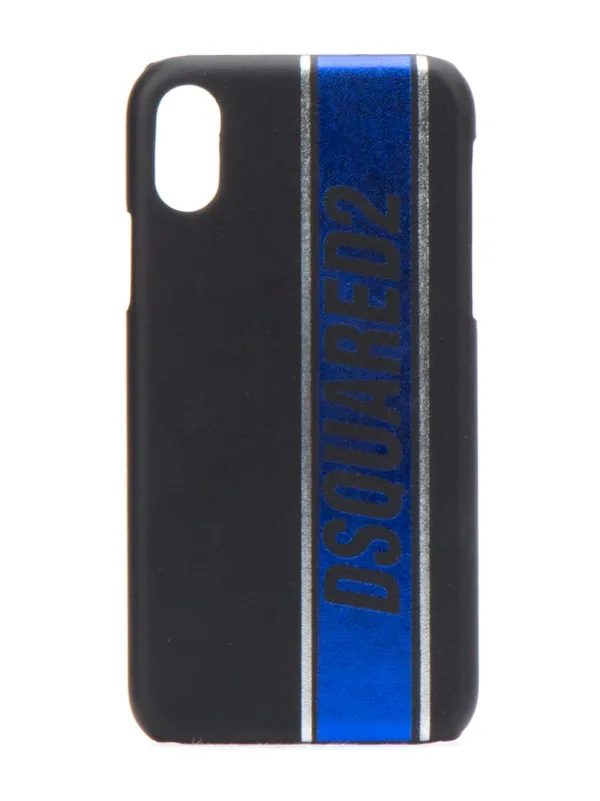 DSQUARED2 iPhone X Case | Blue | FARFETCH NZ