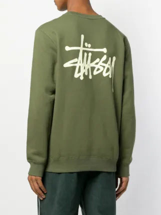Imprimé Poitrine Logo À Stussy Sweat cInZwvTc0q