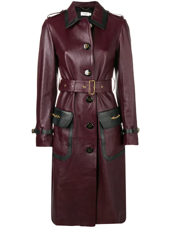 western trench coat