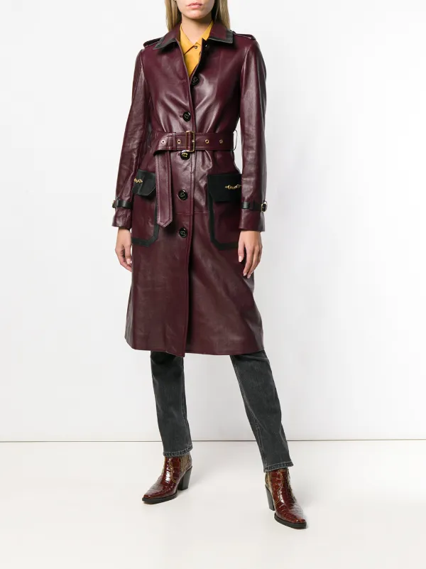 trench coat western