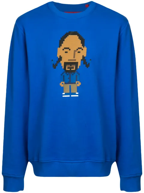 Mostly Heard Rarely Seen 8-Bit sudadera Foshizz
