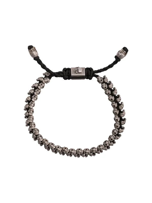 M Cohen 14kt White Gold Skull Bracelet Farfetch M Cohen 14kt White Gold Skull Bracelet