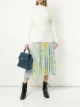 Image 2 of Chanel Pre-Owned 1996-1997 quilted denim handbag