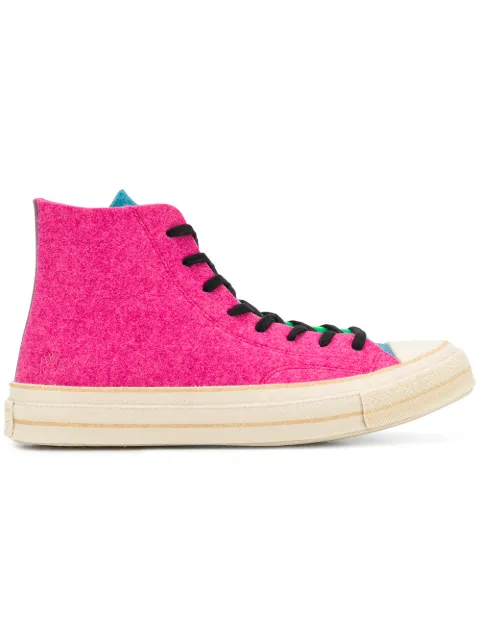 Converse x JW Anderson Chuck 70 Hi "Felt" sneakers
