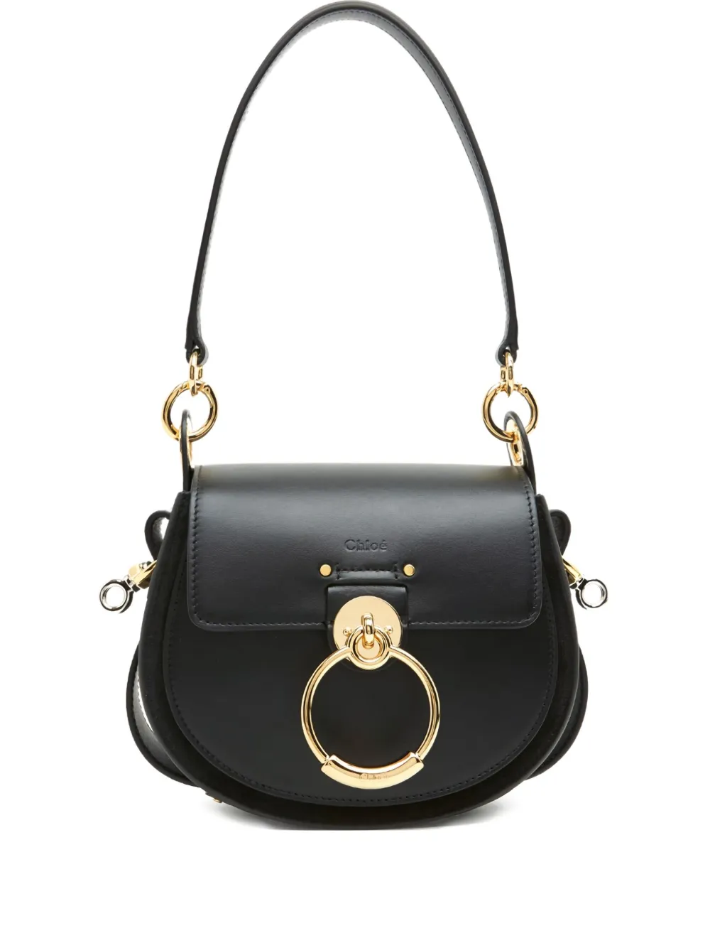 Chloé small Tess shoulder bag | Black | Image 1