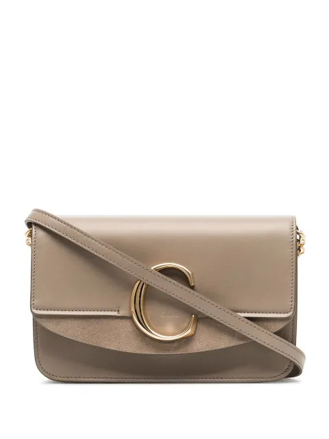 Chloé Chloé C chain clutch