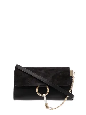 chloe black purse