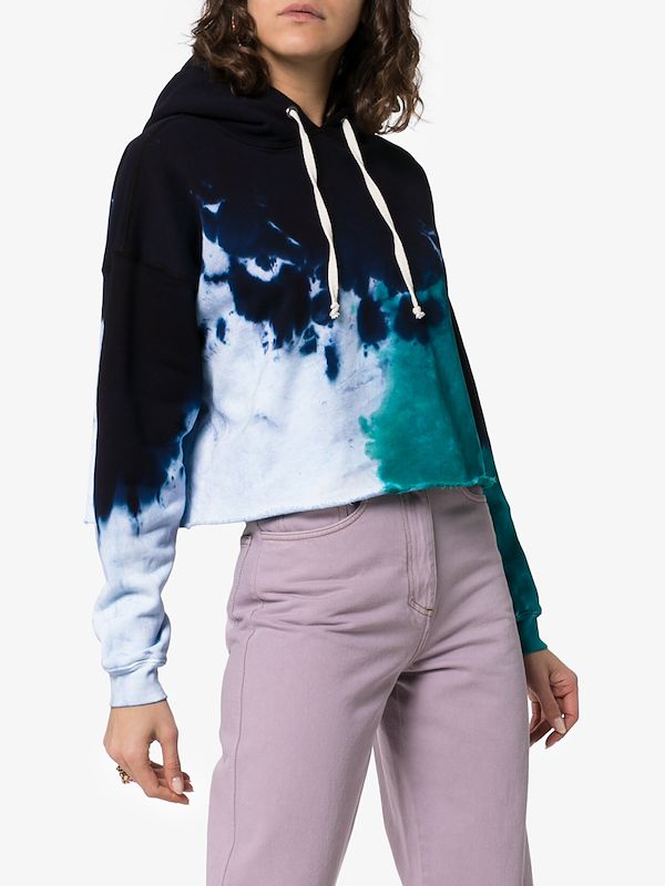 redone tie dye hoodie