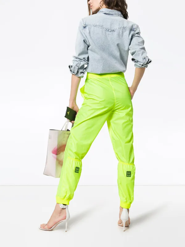 double layer track pants