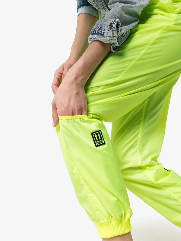 double layer track pants