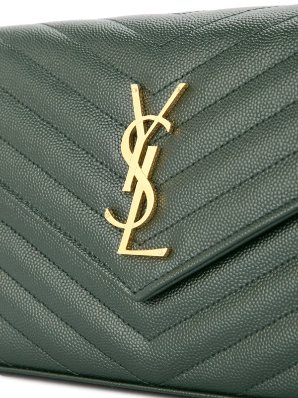 Saint Laurent Monogram Chain Clutch - Farfetch