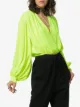 Off-White top à manches bouffantes