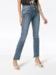 RE/DONE double needle long straight leg jeans