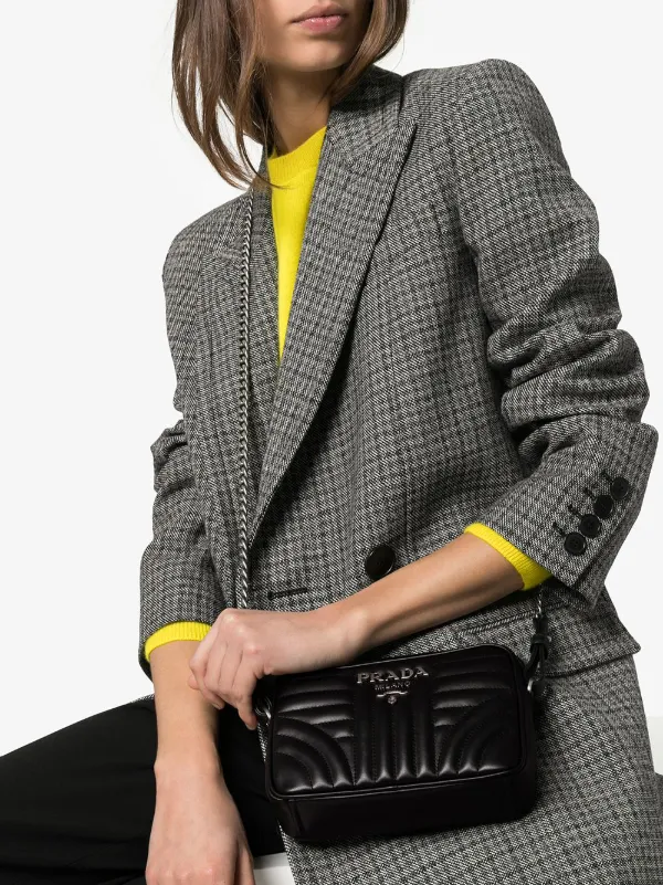 Prada mini diagramme bag Clearance