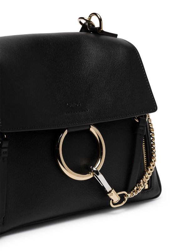 chloe black purse