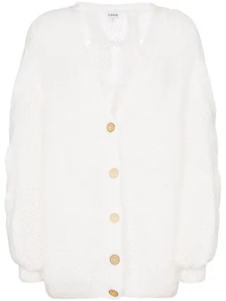 loewe oversized cardigan