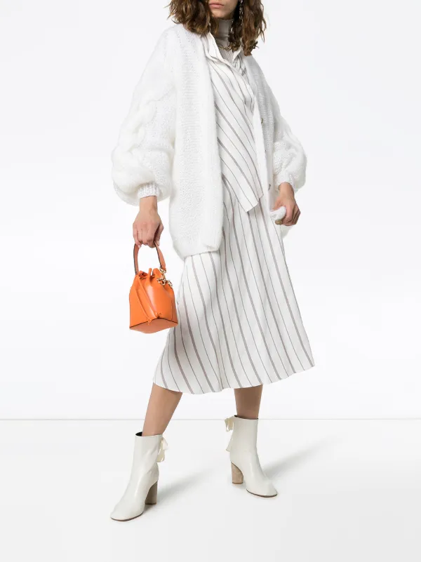 loewe oversized cardigan