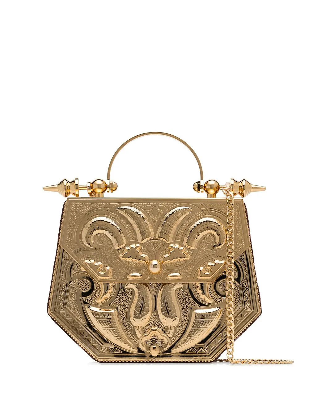 okhtein gold bag