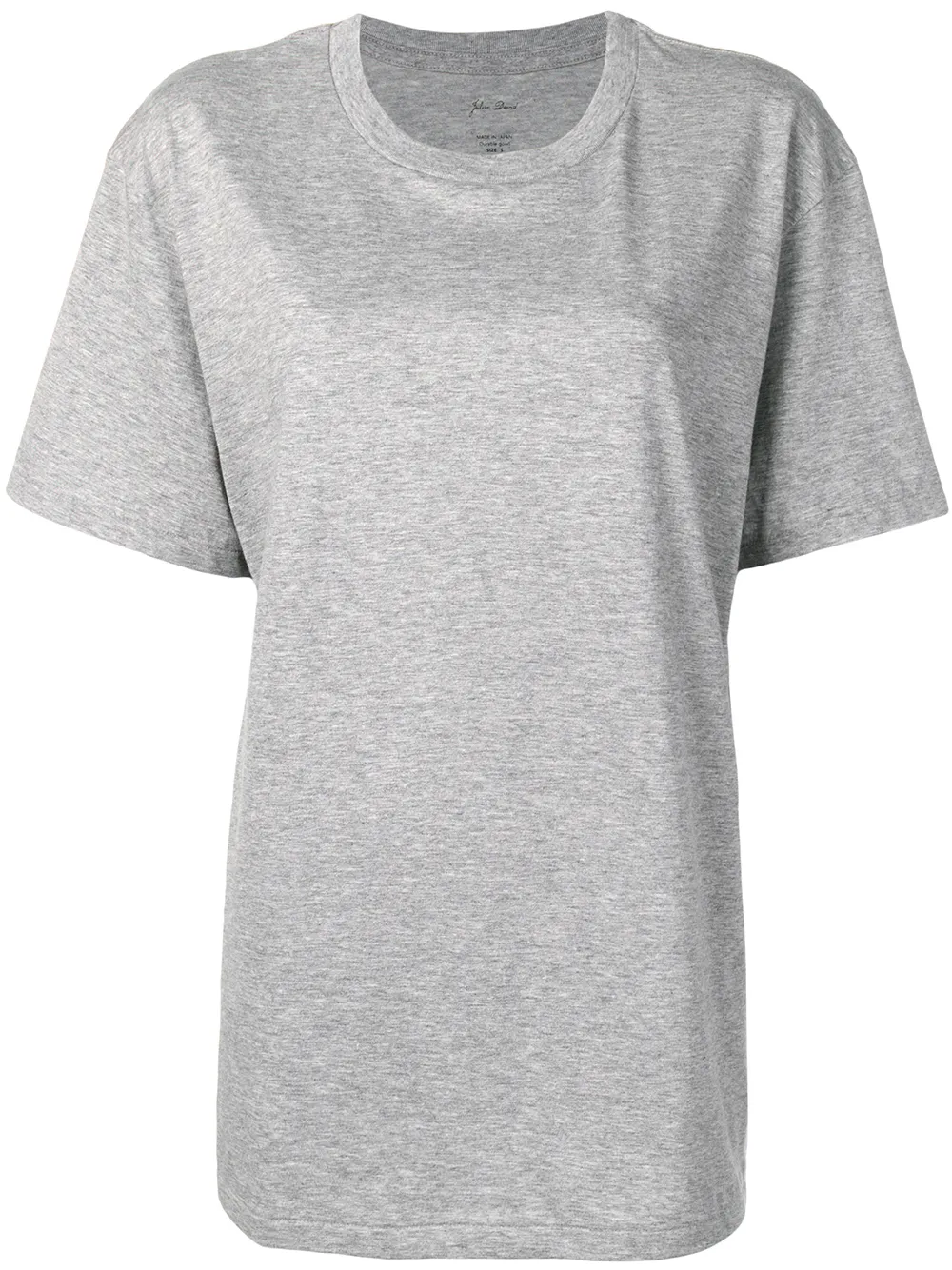 

Julien David round neck T-shirt - Grey