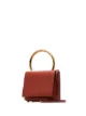 Marni orange pannier leather box bag