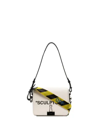 off white sculpture shoulder bag