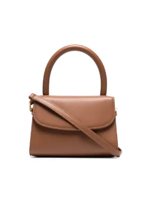 Women S Bags Purses Farfetch Brown Mini Leather Cross Body Bag