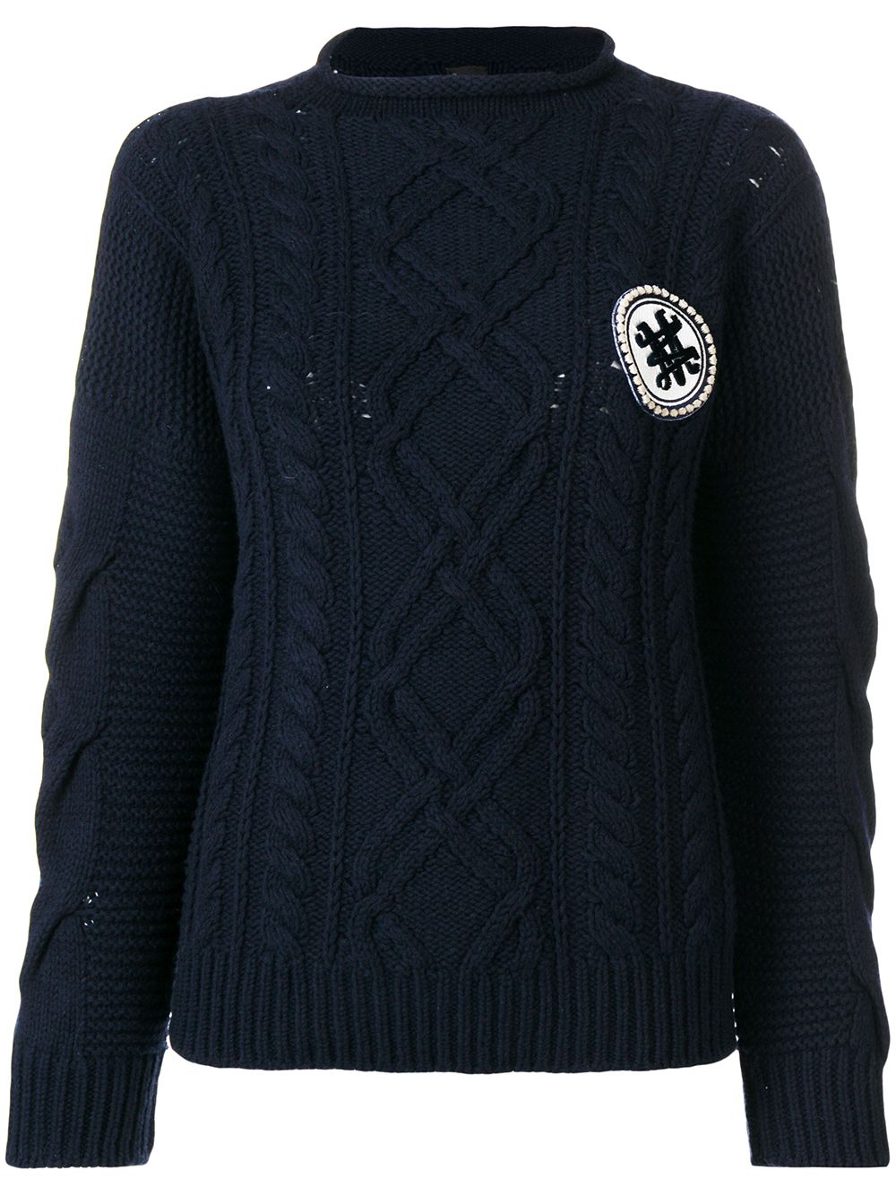 фото Mr & mrs italy вязаный свитер с логотипом