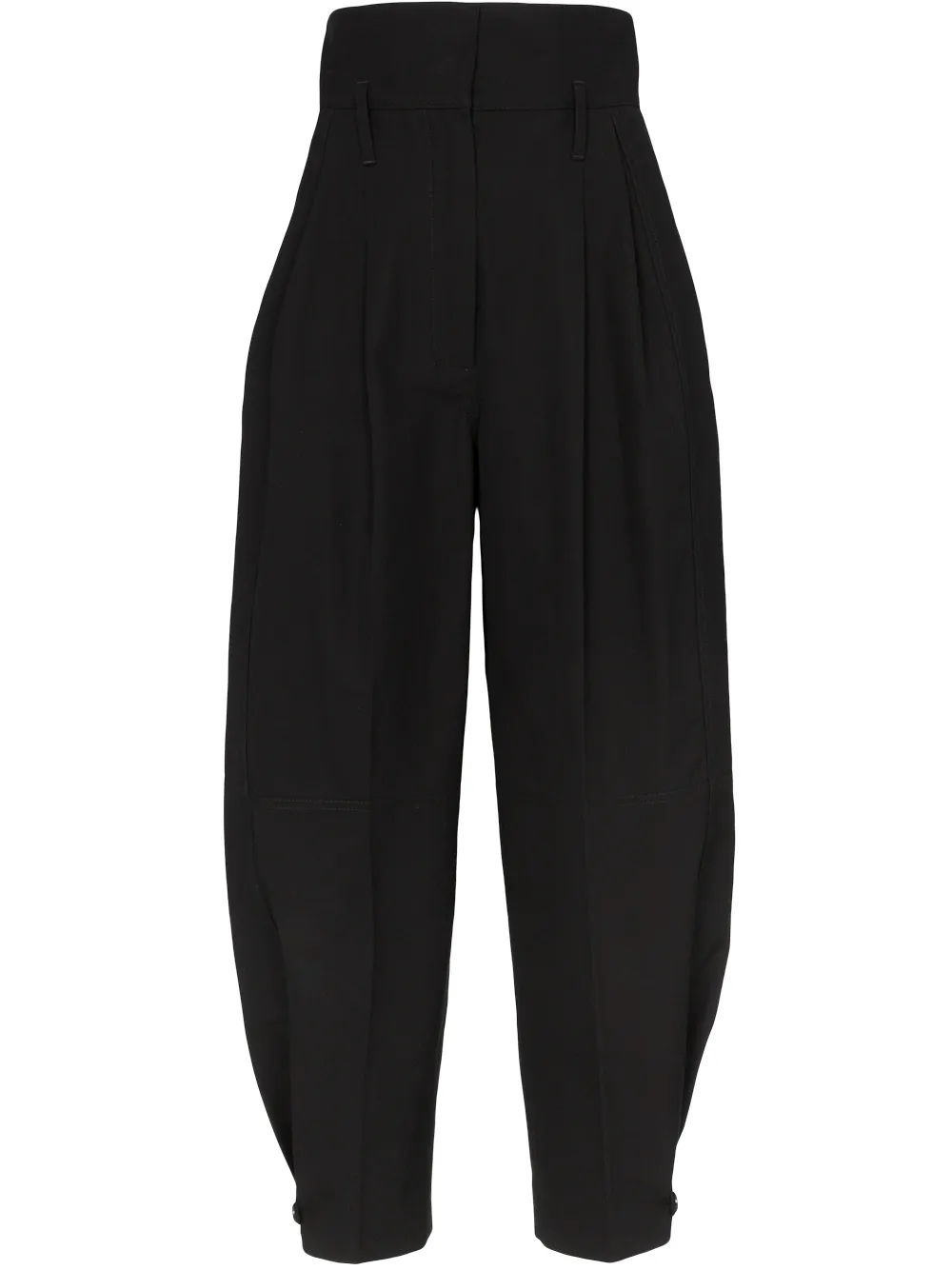 Click to view more detailed imagery on our partner's website Givenchy Taillierte Cropped-Hose - Schwarz In Black