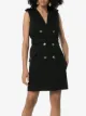 Givenchy belted double-breasted dress