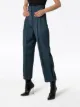 Givenchy Calça de alfaiataria cintura alta com cinto