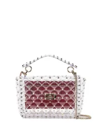 pvc valentino bag