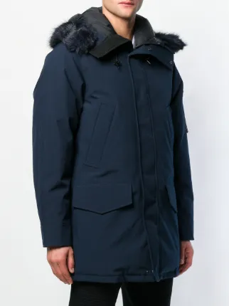 hooded padded coat展示图