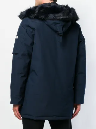 hooded padded coat展示图