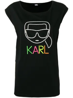 Karl Lagerfeld T Shirts Jerseys Womens Farfetch