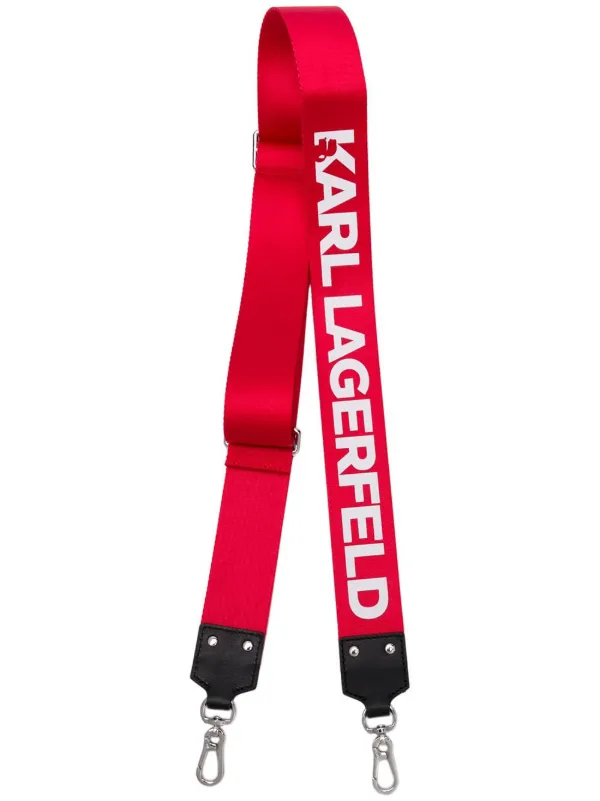 Karl Lagerfeld K Straps Wide Bag Strap Farfetch