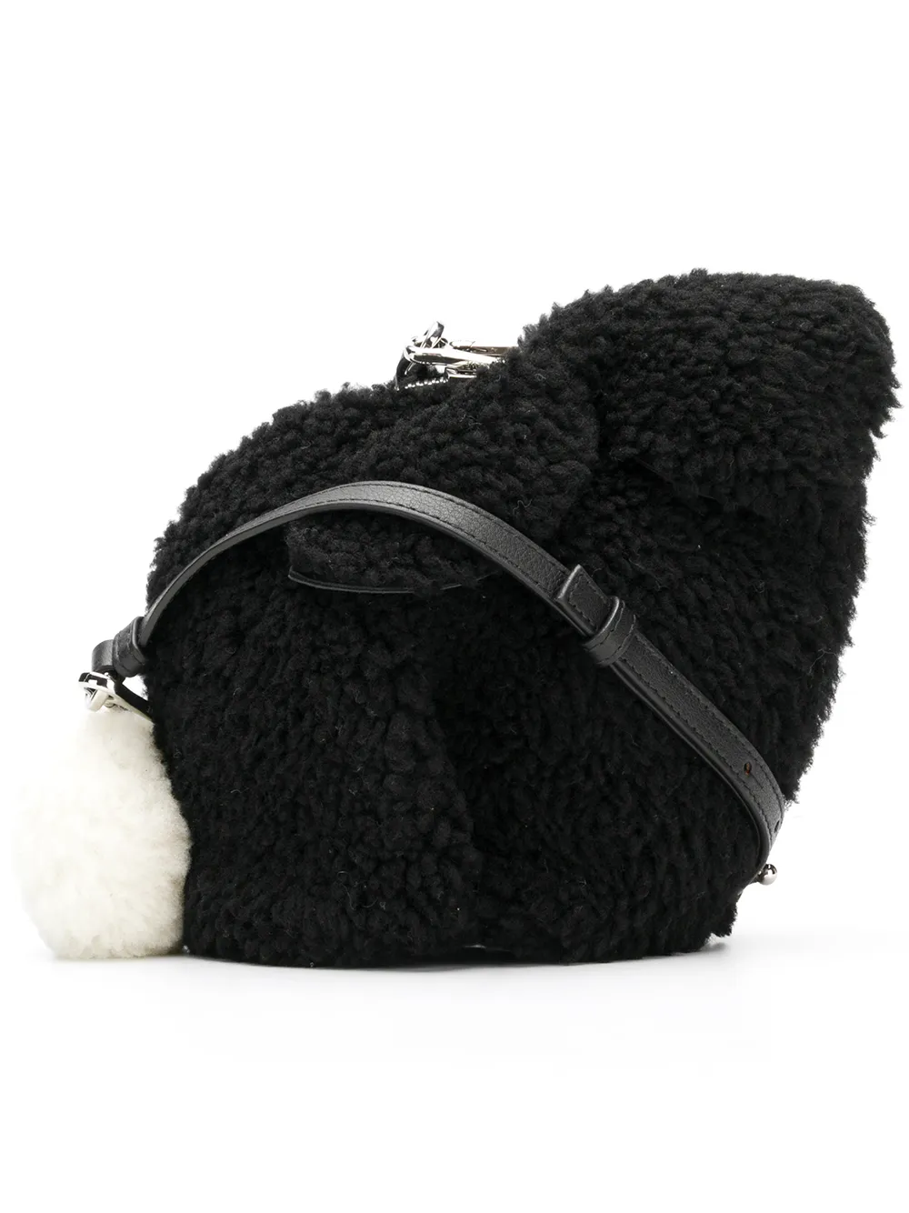 loewe shearling bunny
