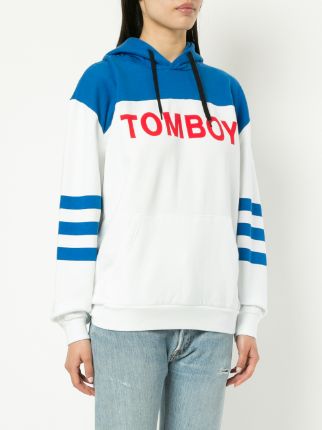 two tone hoodie展示图