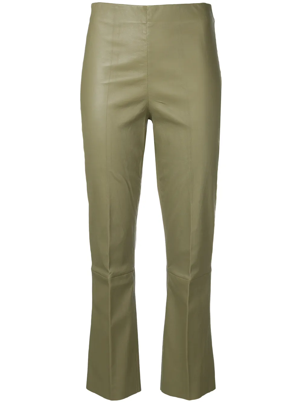 By Malene Birger Florentina Stretch Fit Leather Trousers 396 Buy Aw18 Online Fast Global Delivery Price
