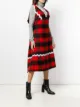 Calvin Klein 205W39nyc check apron dress