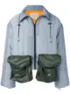 Afbeelding 1 van A-COLD-WALL* oversized pocket padded jacket