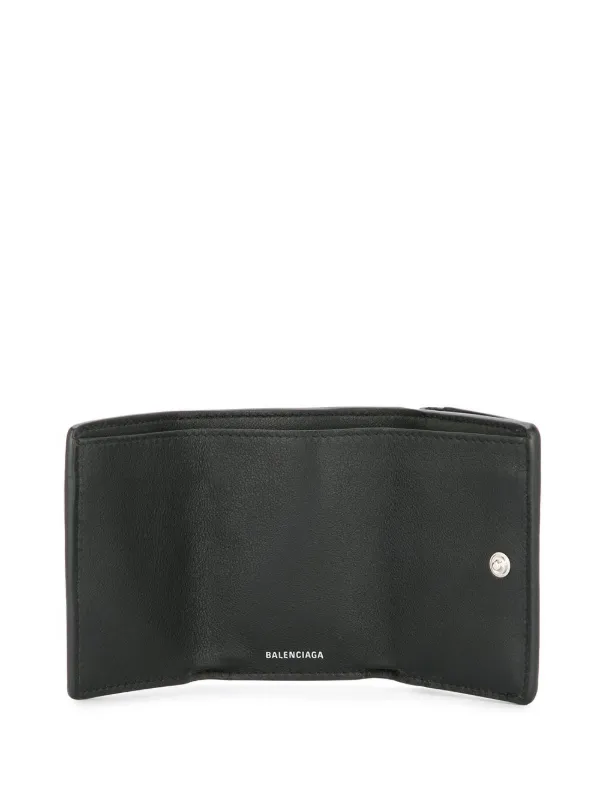 Balenciaga papier mini hot sale wallet