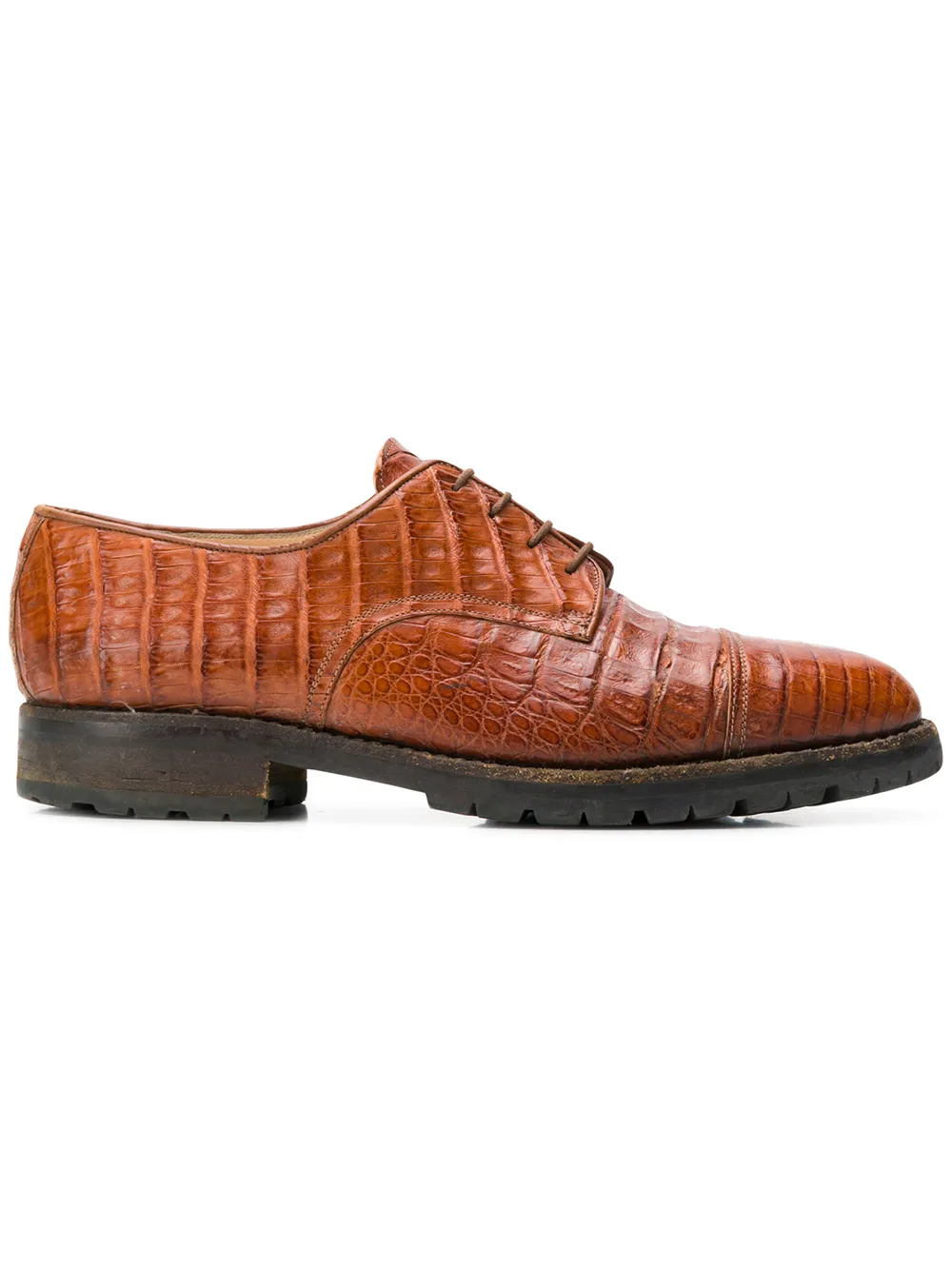 derbies 1990 en peau de crocodile