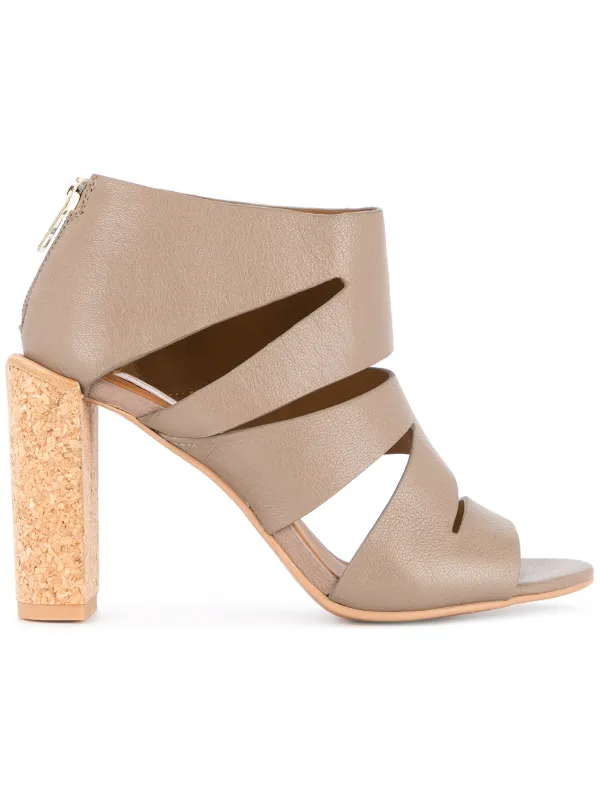 chloe block heel
