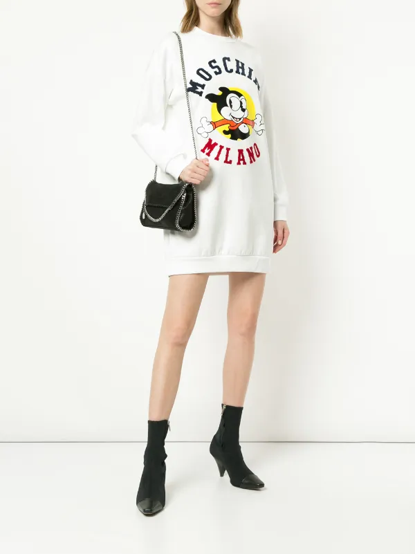 mickey mouse jumper dress