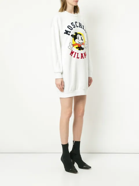 mickey mouse hoodie dress