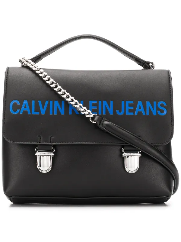calvin klein jeans shoulder bag