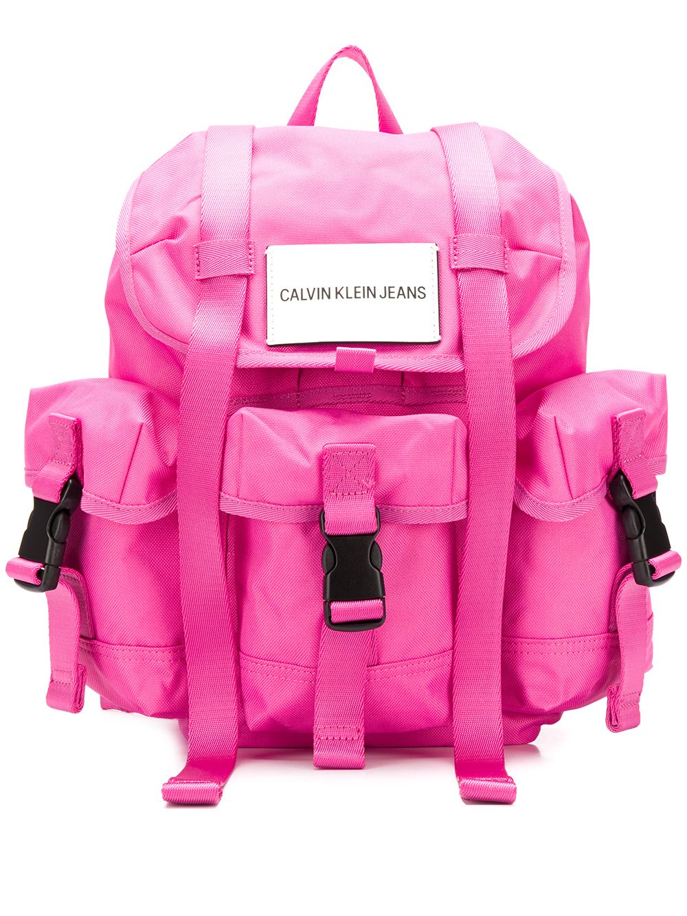 calvin klein pink backpack